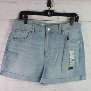 No Boundaries Light Blue Jean Shorts